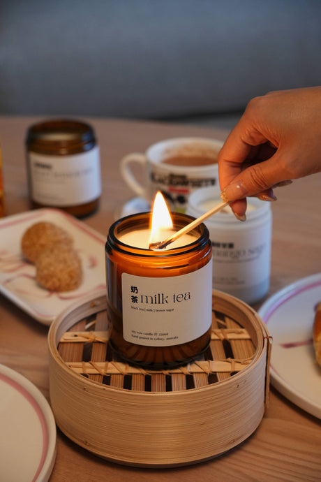 Steeped in Light: Tea Journal Candle Making Workshop